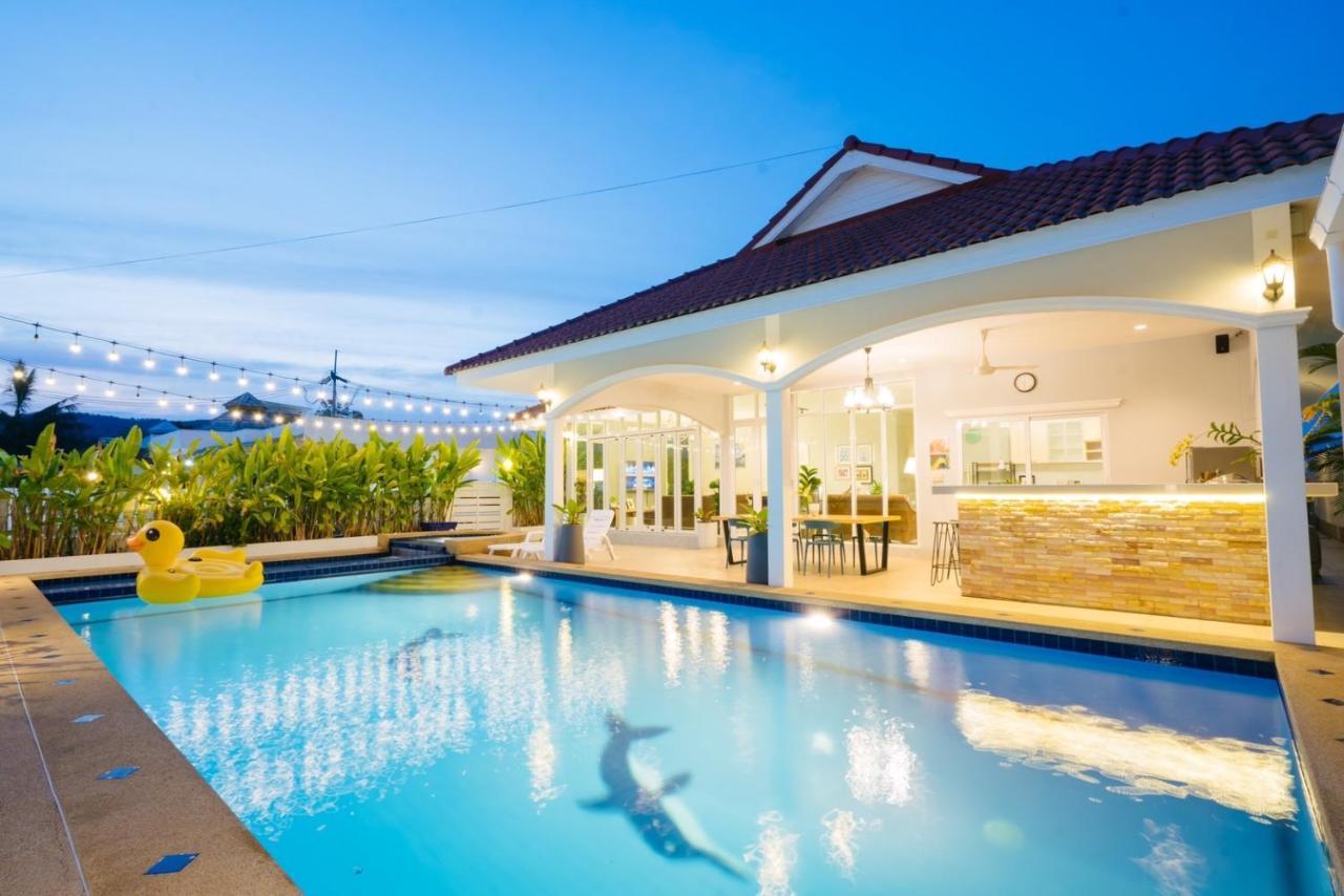 Baan Kiang Lay Phu View Hua Hin Private Pool Villa บ้านเคียงเลภูวิว หัวหิน พูลวิลล่า กลางเมือง ใกล้หาดหัวหิน 外观 照片