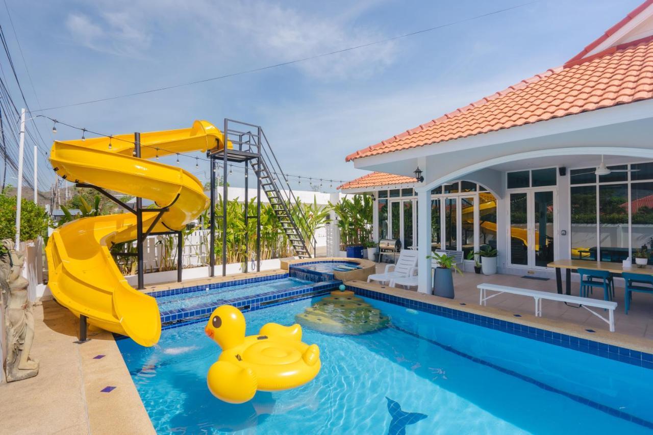 Baan Kiang Lay Phu View Hua Hin Private Pool Villa บ้านเคียงเลภูวิว หัวหิน พูลวิลล่า กลางเมือง ใกล้หาดหัวหิน 外观 照片