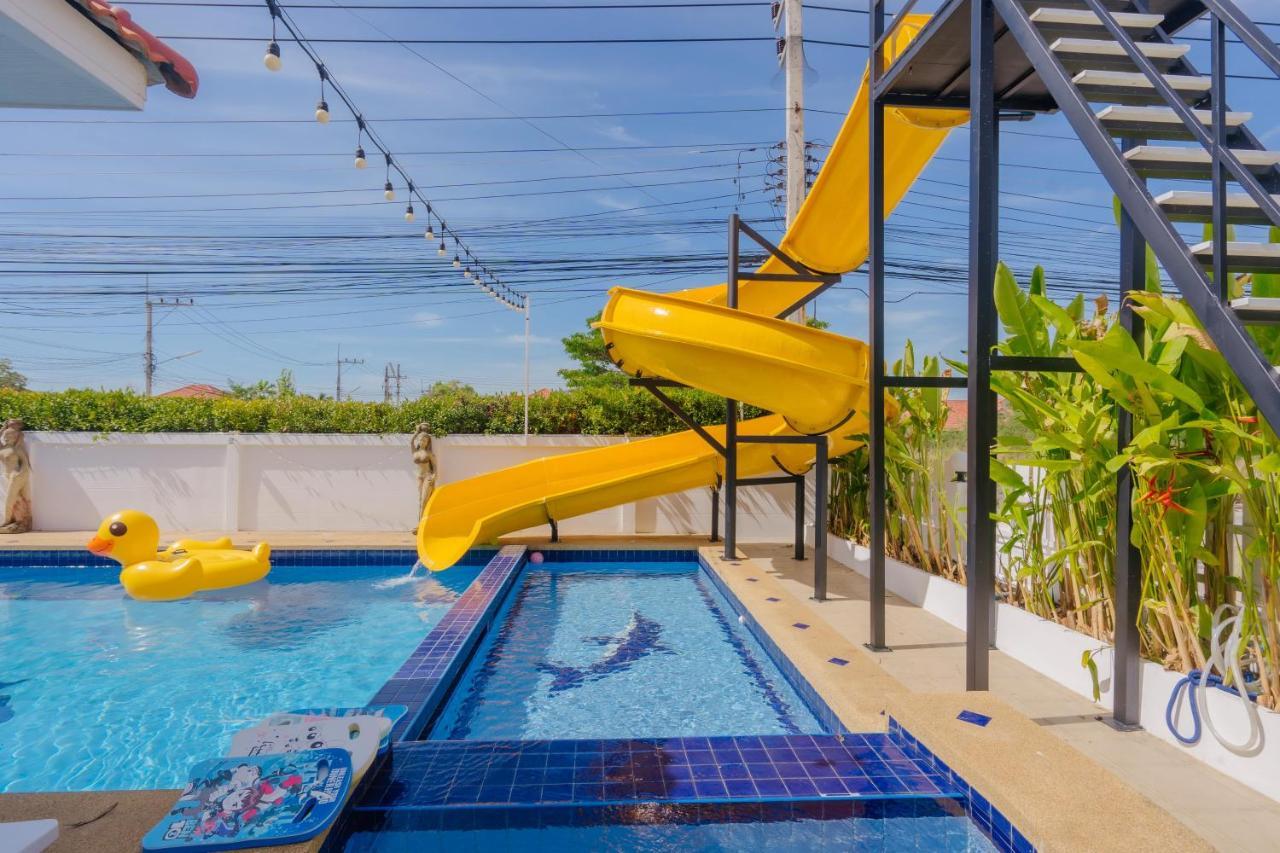 Baan Kiang Lay Phu View Hua Hin Private Pool Villa บ้านเคียงเลภูวิว หัวหิน พูลวิลล่า กลางเมือง ใกล้หาดหัวหิน 外观 照片