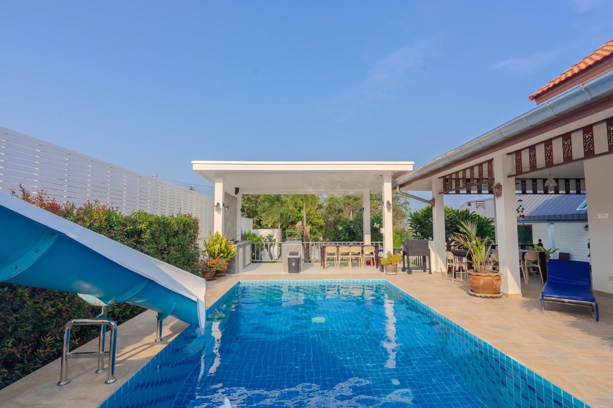 Baan Kiang Lay Phu View Hua Hin Private Pool Villa บ้านเคียงเลภูวิว หัวหิน พูลวิลล่า กลางเมือง ใกล้หาดหัวหิน 外观 照片