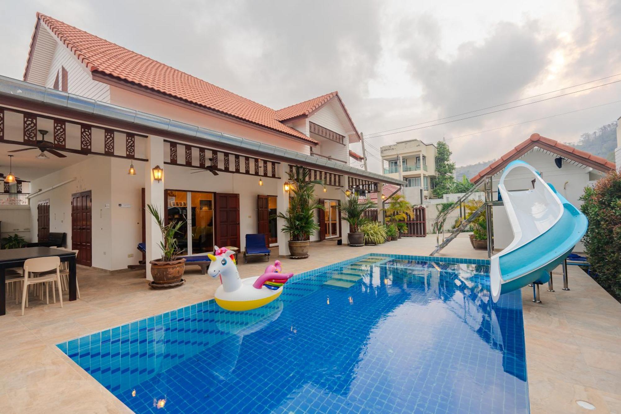 Baan Kiang Lay Phu View Hua Hin Private Pool Villa บ้านเคียงเลภูวิว หัวหิน พูลวิลล่า กลางเมือง ใกล้หาดหัวหิน 外观 照片