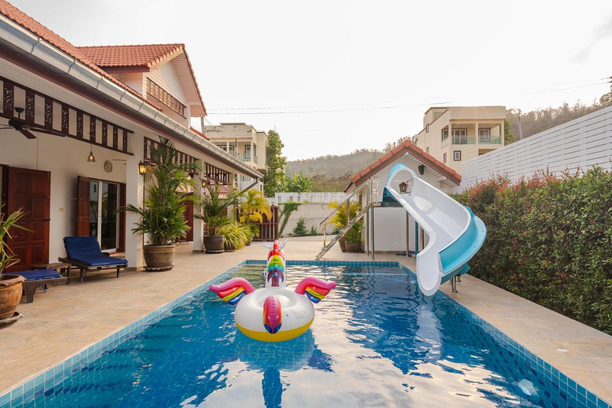 Baan Kiang Lay Phu View Hua Hin Private Pool Villa บ้านเคียงเลภูวิว หัวหิน พูลวิลล่า กลางเมือง ใกล้หาดหัวหิน 外观 照片