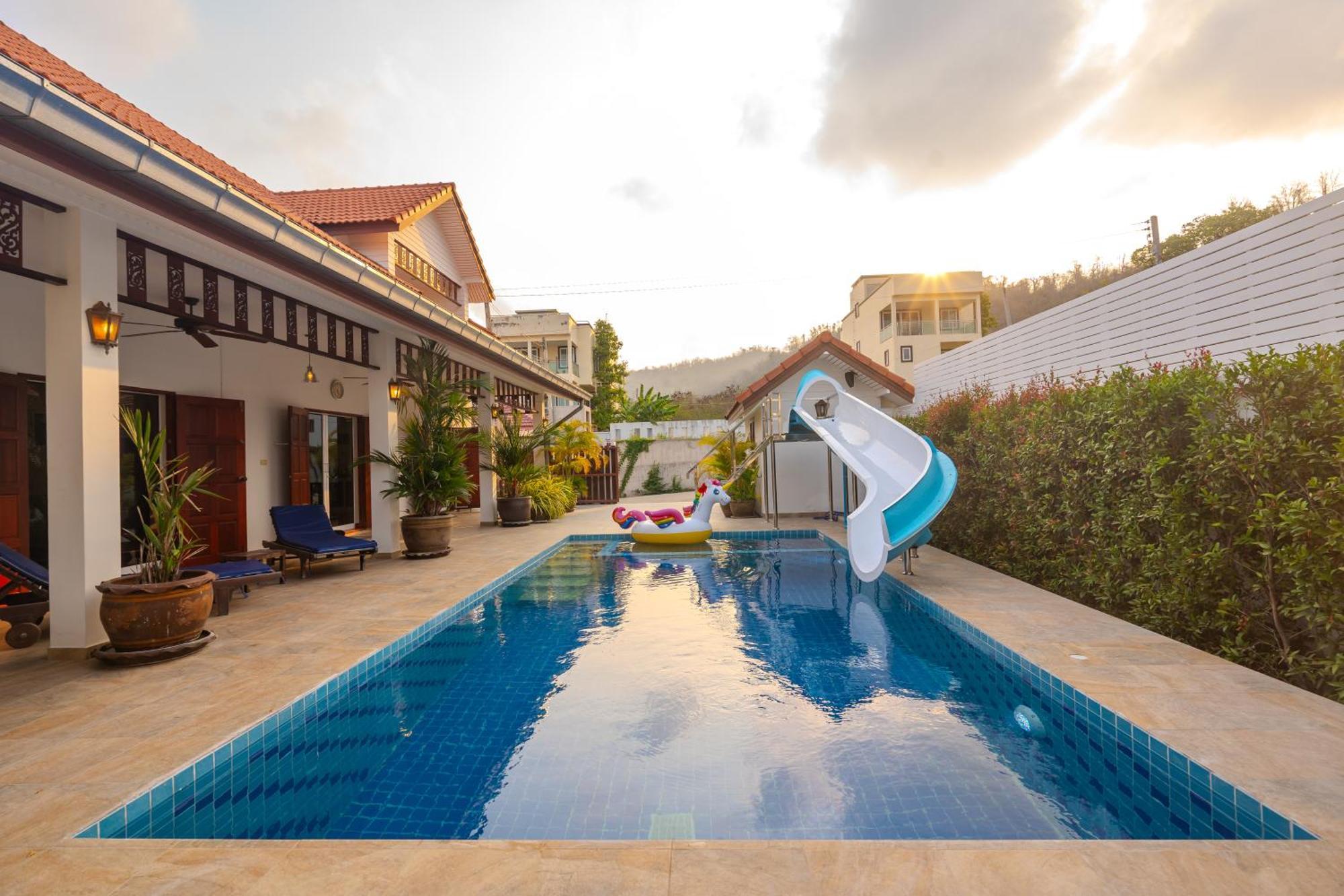 Baan Kiang Lay Phu View Hua Hin Private Pool Villa บ้านเคียงเลภูวิว หัวหิน พูลวิลล่า กลางเมือง ใกล้หาดหัวหิน 外观 照片