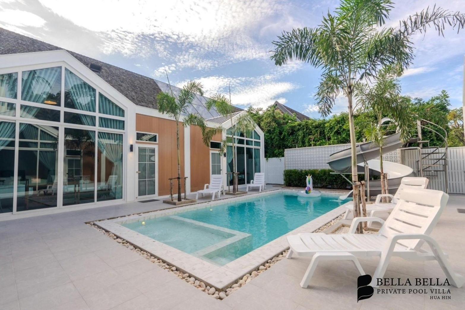 Baan Kiang Lay Phu View Hua Hin Private Pool Villa บ้านเคียงเลภูวิว หัวหิน พูลวิลล่า กลางเมือง ใกล้หาดหัวหิน 外观 照片